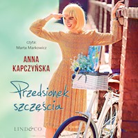 Przedsionek szczęścia - Kapczyńska Anna - audiobook + książka