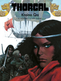 Thorgal. Tom 10. Kraina Qa - Jean Van Hamme - książka