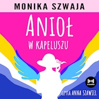 Anioł w kapeluszu - Monika Szwaja - audiobook + książka