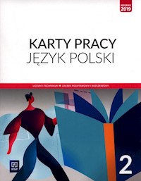 Język polski 2 Karty pracy Zakres podstawowy i rozszerzony. - Ewa Nowak - książka
