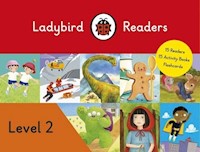 Ladybird Readers Level 2 Pack -  - książka