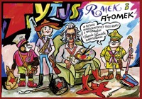Tytus, Romek i A`Tomek w Bitwie Warszawskiej 1920 roku z wyobraźni Papcia Chmiela narysowani - Henryk Jerzy Chmielewski - książka