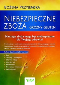 Niebezpieczne zboża - Bożena Przyjemska - książka