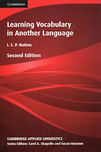 Learning Vocabulary in Another Language - Nation I. S. P. - książka