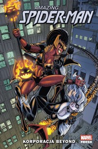 Amazing Spider-Man Korporacja Beyond Tom 2 - Bagley Mark - książka