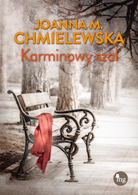 Karminowy szal - Chmielewska Joanna M. - książka