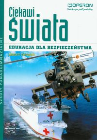 Ciekawi świata Edukacja dla bezpieczeństwa Zeszyt ćwiczeń - Boniek Barbara - książka