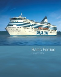 Baltic Ferries - Peter Bruce - książka