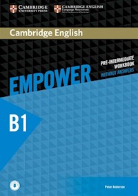 Cambridge English Empower Pre-intermediate Workbook - Peter Anderson - książka