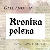 Kronika polska - Anonim Gall - audiobook + książka