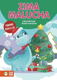 Zima malucha Choinkowe kolorowanie - zbiorowa praca - książka