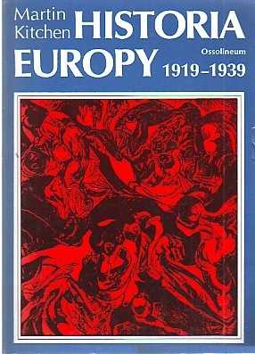 Historia Europy 1919-1939 - Martin Kitchen - ebook