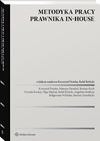 Metodyka pracy prawnika in-house -  - książka