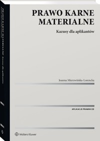 Prawo karne materialne - Mierzwińska-Lorencka Joanna - książka
