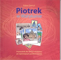Piotrek w Watykanie - Gawryś Edyta - książka