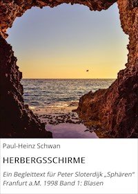 HERBERGSSCHIRME - Paul-Heinz Schwan - ebook
