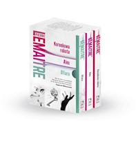 Pakiet Koronkowa robota Alex Ofiara - Pierre Lemaitre - książka