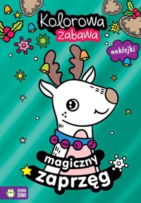 Kolorowa zabawa. Magiczny zaprzęg - zbiorowa praca - książka