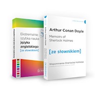 Pakiet The Memoirs of Sherlock Holmes i Ekstremalnie szybka nauka języka angielskiego - - książka