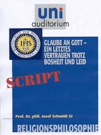Religionsphilosophie, Teil 6 - Josef Schmidt - ebook