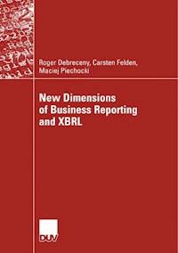 New Dimensions of Business Reporting and XBRL - - ebook