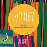 Kolory - Marianna Oklejak - książka