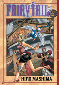 Fairy Tail  #2 - Hiro Mashima - książka
