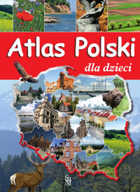 Atlas Polski dla dzieci - Wolszczak Karolina - książka