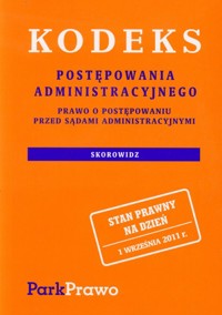 Kodeks postępowania administracyjnego -  - książka