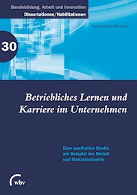 Betriebliches Lernen und Karriere im Unternehmen - Saskia-Nicole Reinfuss - darmowy ebook