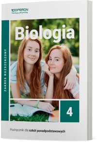 Biologia 4 Podręcznik Zakres rozszerzony - Jakubik Beata, Szymańska Renata - książka