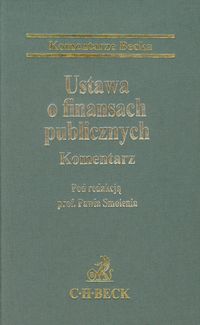 Ustawa o finansach publicznych Komentarz -  - książka