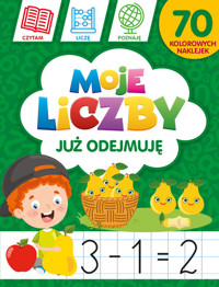 Moje liczby: Już odejmuję - Wiśniewski Krzysztof, Monika Kalinowska - książka
