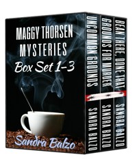 Maggy Thorsen Mysteries Box Set 1-3 - Sandra Balzo - ebook