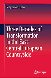 Three Decades of Transformation in the East-Central European Countryside -  - ebook