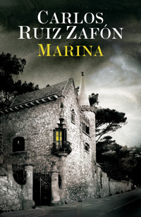 Marina - Carlos Ruiz Zafon - ebook + książka