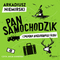 Pan Samochodzik i zagadka kaszubskiego rodu - Niemirski Arkadiusz - ebook + audiobook