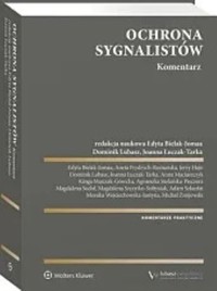Ochrona sygnalistów Komentarz -  - książka
