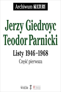 Listy 1946-1968 - Giedroyc Jerzy Parnicki Teodor - książka