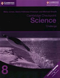 Cambridge Checkpoint Science Challenge Workbook 8 - Jones Mary, Fellowes-Freeman Diane, Smyth Michael - książka