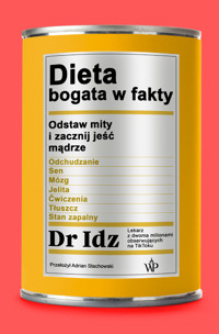 Dieta bogata w fakty - Idrees Mughal - ebook + książka