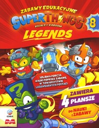 SuperThings Rivals of Kaboom. Legends. Zabawy edukacyjne 8 - zbiorowa praca - książka