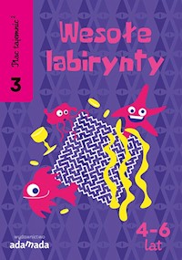 Plac tajemnic 2 Wesołe labirynty 3 (4-6 lat) -  - książka