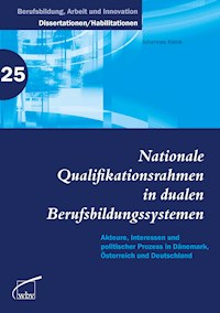 Nationale Qualifikationsrahmen in dualen Berufsbildungssystemen - Johannes Klenk - darmowy ebook