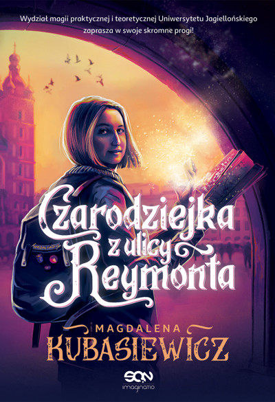 Okładka książki Czarodziejka z ulicy Reymonta