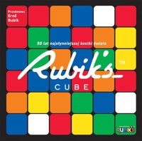 Rubik's Cube 50 lat najsłynniejszej kostki świata - Hall Roland - książka