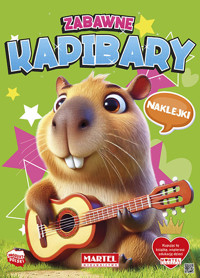 Zabawne kapibary z naklejkami - Salamon Katarzyna - książka