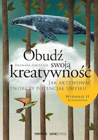 Obudź swoją kreatywność - Gmitrzak Dagmara - książka