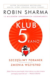 Klub 5 rano - Sharma Robin - książka