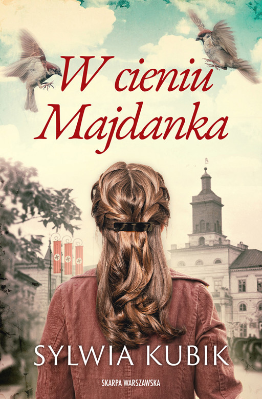 Okładka książki W cieniu Majdanka